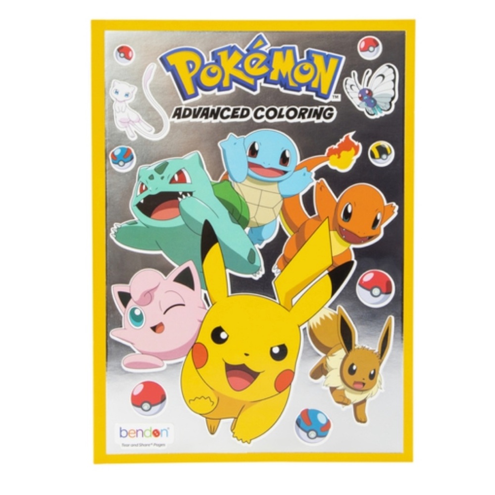 POKEMON COLORING BOOK